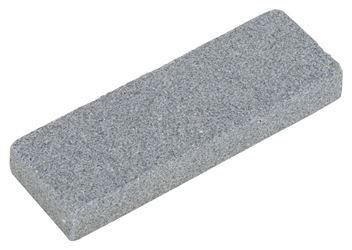 Vulcan RC076-2 Sharpening Stone, 3 in L, 1 in W, 3/8 in Thick, 150 Grit, Coarse, Aluminum Oxide Abrasive