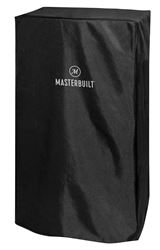 Masterbuilt MB20080319 Electric Smoker Cover, 19-1/2 in W, 16.9 in D, 30.9 in H, Polyester, Black