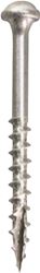 Kreg SML-C250-50 Pocket-Hole Screw, #8 Thread, 2-1/2 in L, Coarse Thread, Maxi-Loc Head, Square Drive, Carbon Steel, 50/PK