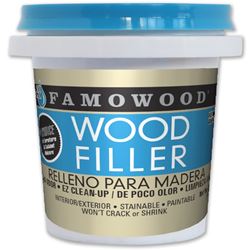 Famowood 40042134 Wood Filler, Paste, Red Oak, 0.25 pt