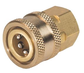 Karcher 8.641-135.0 Coupler Socket, 3/8 in x M22 Connection, Quick Disconnect x FPT