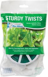 Gardeners Blue Ribbon T009B Sturdy Stretch Twist Tie with Cutter, 164 ft L, Plastic