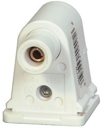 Eaton Wiring Devices 2507W-BOX Lamp Holder, 1000 VAC, 660 W, White