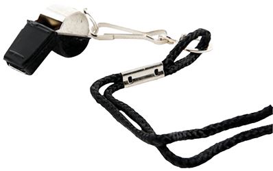 Franklin Sports 1711 Whistle, Metal/Nylon