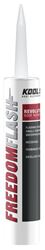 Kool Seal FREEDOM FLASH Series KS0066920-01 Roof Repair Sealant, Gray, Liquid, 10 oz, Cartridge, Pack of 6