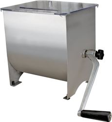 Weston 36-1901-W Meat Mixer, 20 lb Grind, Stainless Steel, Silver