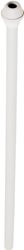 Plumb Pak PP70-2 Sink Supply Tube, 3/8 in Inlet, Polybutylene Tubing, 15 in L