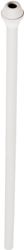 Plumb Pak PP70-3 Sink Supply Tube, 3/8 in Inlet, Polybutylene Tubing, 20 in L