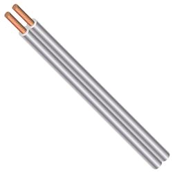 CCI 600006621 Lamp Cord, 2 -Conductor, Copper Conductor, PVC Insulation, 10 A, 300 V