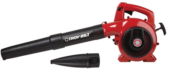 Troy-Bilt 41AS99BS766 Handheld Leaf Blower, Gas, 25 cc Engine Displacement, Air Cooled Engine, 430 cfm Air