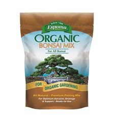 Espoma BO4 Organic Bonsai Mix, 4 qt, Bag