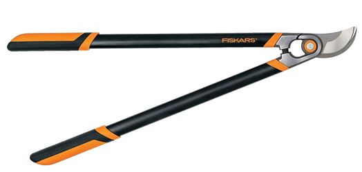 Fiskars 391561-1001 Forged Lopper with Replaceable Blade, 2 in Cutting Capacity, Bypass Blade, Steel Blade, Steel Handle