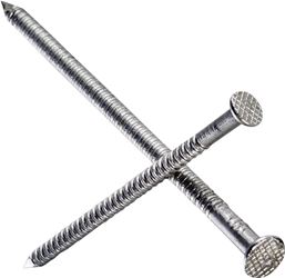 Simpson Strong-Tie S8PTDB Deck Nail, 6D, 2-1/2 in L, 304 Stainless Steel, Bright, Full Round Head, Annular Ring Shank