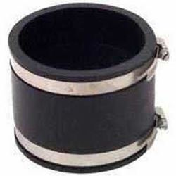 Fernco P1056-88 Flexible Coupling, 8 in, PVC, 4.3 psi Pressure