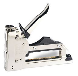 Duo-Fast 1011916 Manual Compression Stapler, 84 Magazine, Crown Staple, 1/2 in W Crown, 1/4 to 9/16 in L Leg