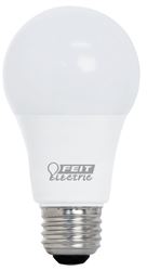 Feit Electric OM40/950CA10K/4 LED Bulb, General Purpose, A19 Lamp, 40 W Equivalent, E26 Lamp Base, Daylight Light