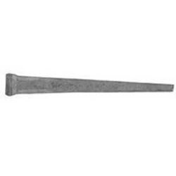 ProFIT 3078155 Square Cut Nail, Concrete Cut Nails, 8D, 2-1/2 in L, Steel, Hot-Dipped Galvanized, Rectangular Head, 5 lb