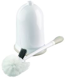 Quickie HomePro 315MB Bowl Brush with Caddy, Round, Polypropylene Bristle, White Holder