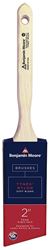 Benjamin Moore U60720-017 Paint Brush, Soft Brush, 2-11/16 in L Bristle, Nylon/Tynex Bristle, Angle Sash Handle