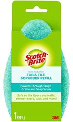 Scotch-Brite 560-6 Refill Shower Scrubber, Multi-Color