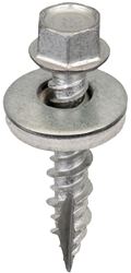 Acorn International SW-MW1G250 Screw, #9 Thread, High-Low, Twin Lead Thread, Hex Drive, Self-Tapping, Type 17 Point, 250/BAG