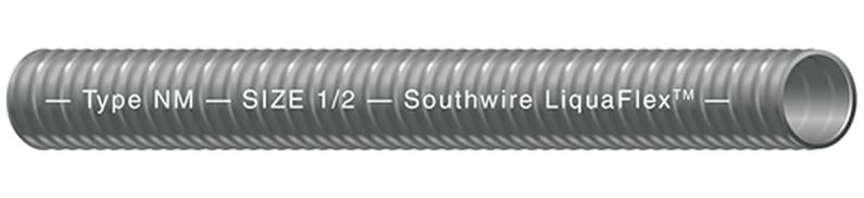Southwire Ultratite 55094221 Conduit, 1/2 in, 25 ft L, PVC