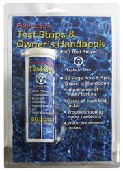 Jed Pool Tools 00-492 Pool Test Kit, 7-Way