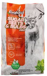 Evolved Sugar Beets and Bulbs Pro Series EVO73040 Food Plot Seed, Sweet Flavor, 2 lb