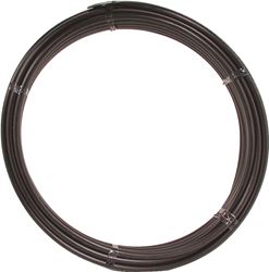 Cresline 18125 Pipe Tubing, 1-1/4 in, Plastic, Black, 100 ft L