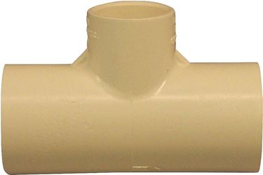 NIBCO T00203C Pipe Tee, 1 x 3/4 in, CPVC, SCH 40 Schedule