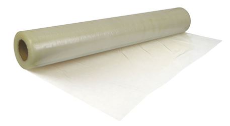 Surface Shields CS36500 Carpet Shield, 500 ft L, 36 in W, 2.5 mil Thick, Polyethylene, Clear
