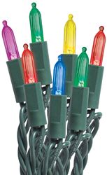 Santas Forest 27550 LED Micro Mini String Lights, Multi-Color, 50 ct