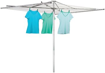 Honey-Can-Do DRY-02201 Umbrella Clothes Dryer, 72 in L, Steel