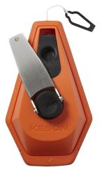 Keson K3X Standard Chalk Line Reel, 100 ft L Line, 3:1 Gear Ratio