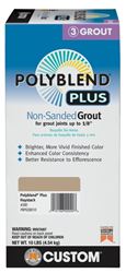 Custom Polyblend PBPG38010 Non-Sanded Grout, Haystack, 10 lb Box