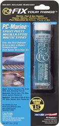 Protective Coating PC-MARINE 025567 Epoxy Putty, Green, Solid, 2 oz, Cylinder