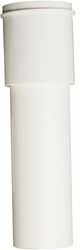 Plumb Pak PP911W Pipe Extension Tube, 1-1/2 x 1-1/2 in, 12 in L, Slip-Joint, Plastic, White