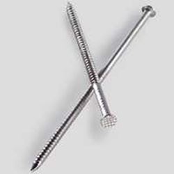 Simpson Strong-Tie S6SND1 Siding Nail, 6d, 2 in L, 304 Stainless Steel, Full Round Head, Annular Ring Shank, 1 lb