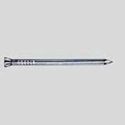 ProFIT 0063158 Casing Nail, 8D, 2-1/2 in L, Carbon Steel, Hot-Dipped Galvanized, Brad Head, Round Shank, 1 lb