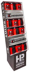 Handy Products BER-2000-FD Paint Pail Display