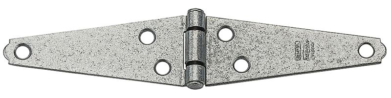 National Hardware N128-355 Strap Hinge, Steel, 33 lb