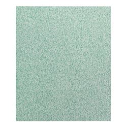 Gator 3382 Premium Sanding Sheet, 11 in L, 9 in W, 80 Grit, Aluminum Oxide Abrasive, Latex Paper Backing