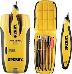 Sperry Instruments WireTracker Series ET64220 Wire Tracer, Yellow