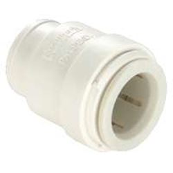 Watts 3545-10/P-670 End Cap, 1/2 in, Plastic, 250 psi Pressure