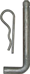 Multinautic 10000 Series 10111 Spare Pin, 1/2 in, Galvanized Steel, For: 10004 and 11003 Dock Hinges