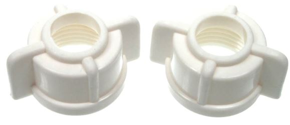 Danco 88410 Faucet Tailpiece Nut, Universal, Plastic