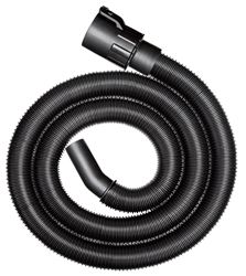 Vacmaster V1H6 Hose with Adapter, 1-1/4 in ID, 6 ft L, Plastic