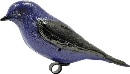 Heath PMD-1 Purple Martin Decoy, Plastic, For: Purple Martin Birds, Pack of 6