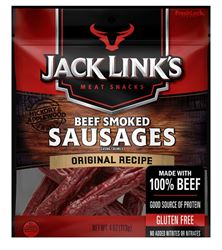 Jack Links 10000025559 Sausage, 4 oz, Pack of 8