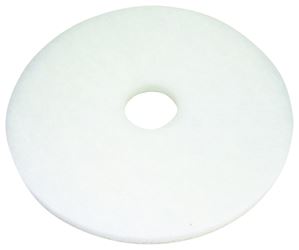 North American Paper 420514 Polishing Pad, White, Pack of 5